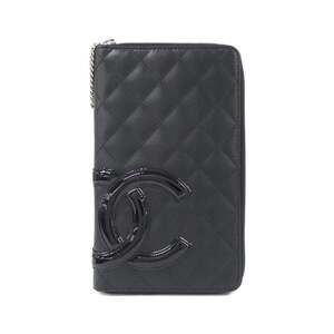 CHANEL Authentic Black Wallet